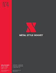 Catalogue Métal Style Bouvet