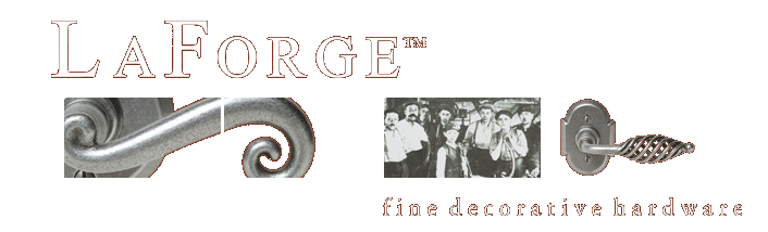 LaForge - fine decorative hardware